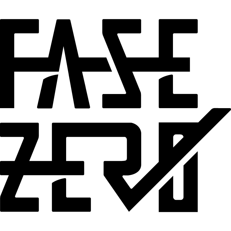 Logo de La ardilla de color negro
